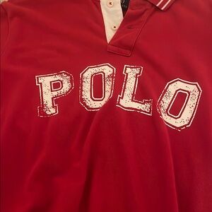 Polo by Ralph Lauren Red Shirt